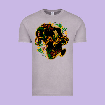 Hope Black History Vintage Tee Designed By Nancycooperartshop
