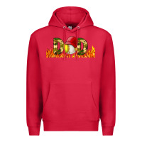 Cardinal Baseball And Softball Dad Libbey Glass Premium Hoodie - BundleAndBundleShop