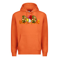 Carrot Baseball And Softball Dad Libbey Glass Premium Hoodie - BundleAndBundleShop