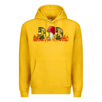 Lemon Baseball And Softball Dad Libbey Glass Premium Hoodie - BundleAndBundleShop