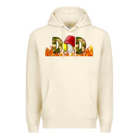 Sandshell Baseball And Softball Dad Libbey Glass Premium Hoodie - BundleAndBundleShop