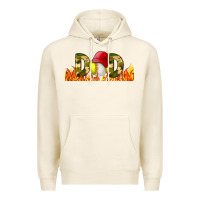 Tofu Baseball And Softball Dad Libbey Glass Premium Hoodie - BundleAndBundleShop