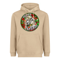Mushroom christmas lincoln sheep Heavyweight Hoodie - LillyAllenDesigns