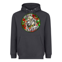 Smoke christmas lincoln sheep Heavyweight Hoodie - LillyAllenDesigns