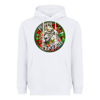 White christmas lincoln sheep Heavyweight Hoodie - LillyAllenDesigns