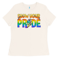 Bone Lgbtq Show Your Pride With Rainbow Ladies Tee - BundleAndBundleShop
