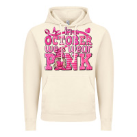 Vintage Artic In October We Wear Pink with Gnome Vintage Hoodie - texasbilliewilder
