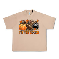 Burro Tis' the season Football black helmet Urban Heavy Tee - NancyCooperArtShop