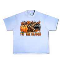 Grape Ice Tis' the season Football black helmet Urban Heavy Tee - NancyCooperArtShop