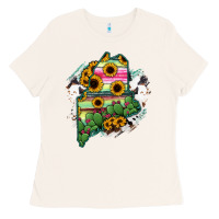 Bone maine Ladies Tee - RanaPortraitStore