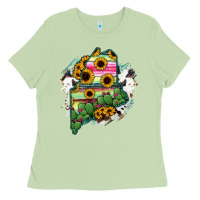 Matcha maine Ladies Tee - RanaPortraitStore