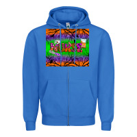 True Royal halloween nurse tumbler Zipper Hoodie - BundleAndBundleShop