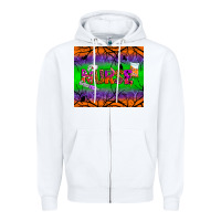 White halloween nurse tumbler Zipper Hoodie - BundleAndBundleShop