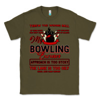 Army Green My Bowling Classic Tee - Bettercallsaul