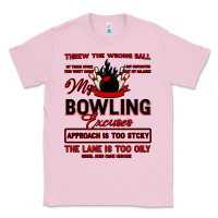Bubblegum Pink My Bowling Classic Tee - Bettercallsaul