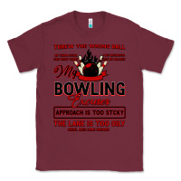 Burgundy My Bowling Classic Tee - Bettercallsaul
