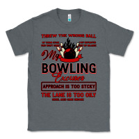 Charcoal Heather My Bowling Classic Tee - Bettercallsaul