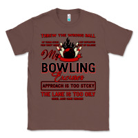 Chestnut My Bowling Classic Tee - Bettercallsaul