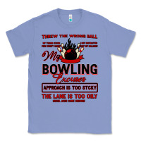 Colony Blue My Bowling Classic Tee - Bettercallsaul