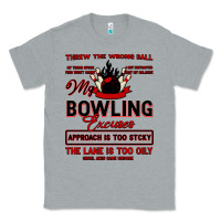 Heather Grey My Bowling Classic Tee - Bettercallsaul