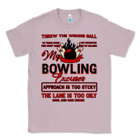 Lilac My Bowling Classic Tee - Bettercallsaul