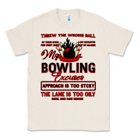 Natural My Bowling Classic Tee - Bettercallsaul