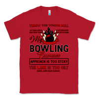 Red My Bowling Classic Tee - Bettercallsaul