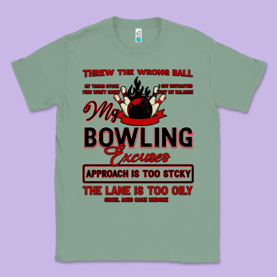 My Bowling Classic Tee Designed By Bettercallsaul