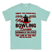 Seafoam My Bowling Classic Tee - Bettercallsaul