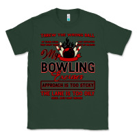 Sports Green My Bowling Classic Tee - Bettercallsaul