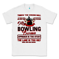 White My Bowling Classic Tee - Bettercallsaul