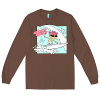 Rocket Power Otto Woogidy Woogidy Surfs Up Long Sleeve Tee | Teevron