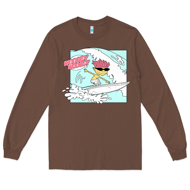 Rocket Power Otto Woogidy Woogidy Surfs Up Long Sleeve Tee by tuanDangUi | Teevron