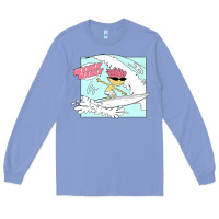 Colony Blue Rocket Power Otto Woogidy Woogidy Surfs Up Long Sleeve Tee - tuanDangUi
