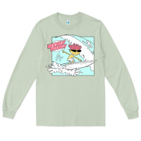 Matcha Rocket Power Otto Woogidy Woogidy Surfs Up Long Sleeve Tee - tuanDangUi