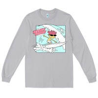 Moon Dust Rocket Power Otto Woogidy Woogidy Surfs Up Long Sleeve Tee - tuanDangUi