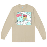 Mushroom Rocket Power Otto Woogidy Woogidy Surfs Up Long Sleeve Tee - tuanDangUi