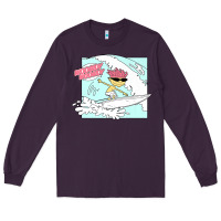 Plum Rocket Power Otto Woogidy Woogidy Surfs Up Long Sleeve Tee - tuanDangUi