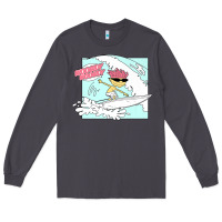 Smoke Rocket Power Otto Woogidy Woogidy Surfs Up Long Sleeve Tee - tuanDangUi
