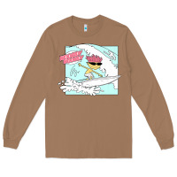 Toasted Coconut Rocket Power Otto Woogidy Woogidy Surfs Up Long Sleeve Tee - tuanDangUi