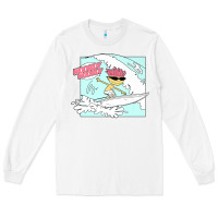 White Rocket Power Otto Woogidy Woogidy Surfs Up Long Sleeve Tee - tuanDangUi