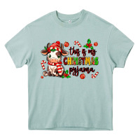 Arona this is my  christmas pyjama Heavy Core Tee - MaliasSmallBusiness