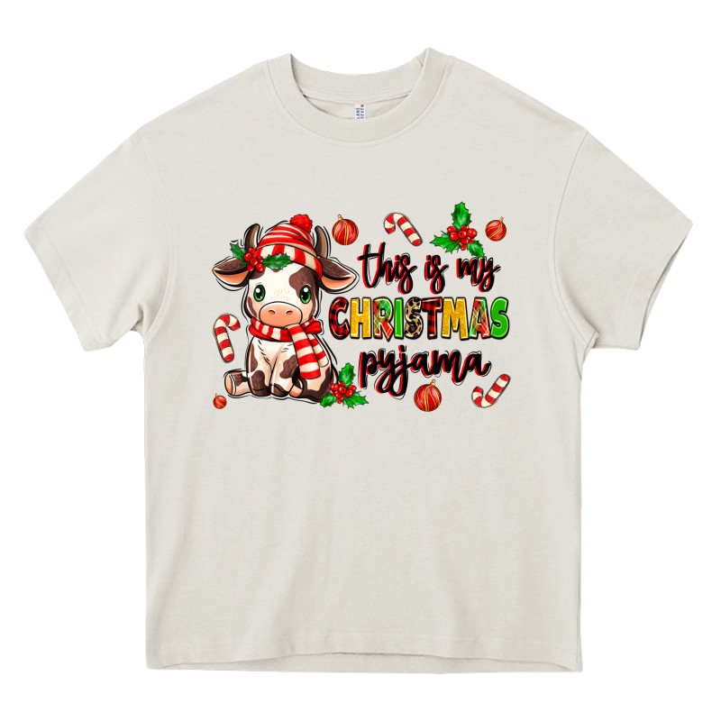 This Is My  Christmas Pyjama Heavy Core Tee by MaliasSmallBusiness | Teevron