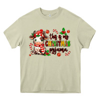 Mossy this is my  christmas pyjama Heavy Core Tee - MaliasSmallBusiness