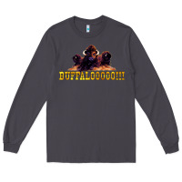 Smoke Buffalo Gold Casino Slot Machine Game Gifts Long Sleeve Tee - tuanDangUi