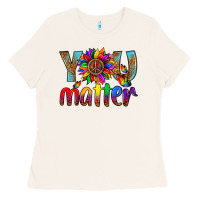 Bone Lgbtq You Matter With Leopard Ladies Tee - BundleAndBundleShop