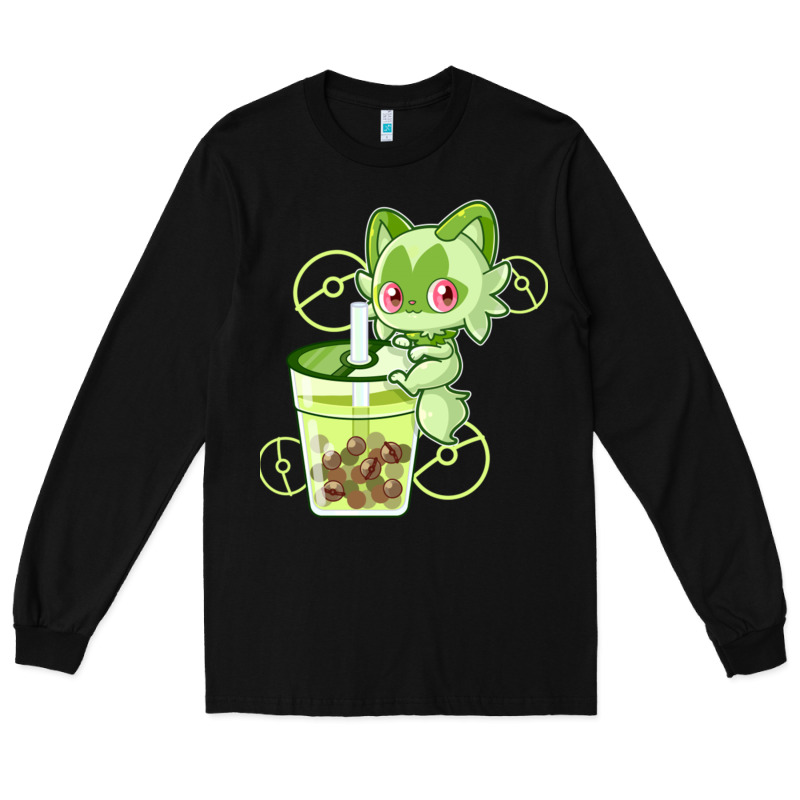 Sprigatito Matcha Bubble Classic . Long Sleeve Tee by tuanDangUi | Teevron