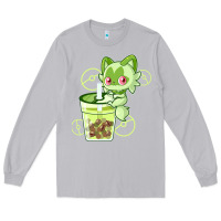 Moon Dust sprigatito matcha bubble classic . Long Sleeve Tee - tuanDangUi
