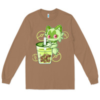 Toasted Coconut sprigatito matcha bubble classic . Long Sleeve Tee - tuanDangUi