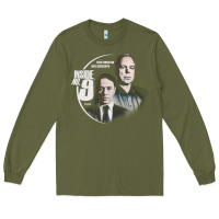 Army Green inside no. 9 Long Sleeve Tee - tuanDangUi